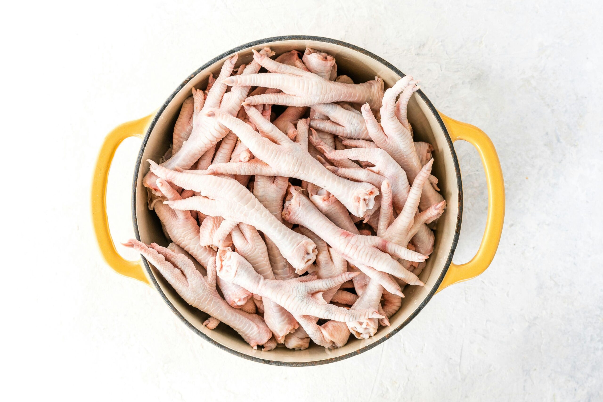 Chicken Paws y Chicken Feet